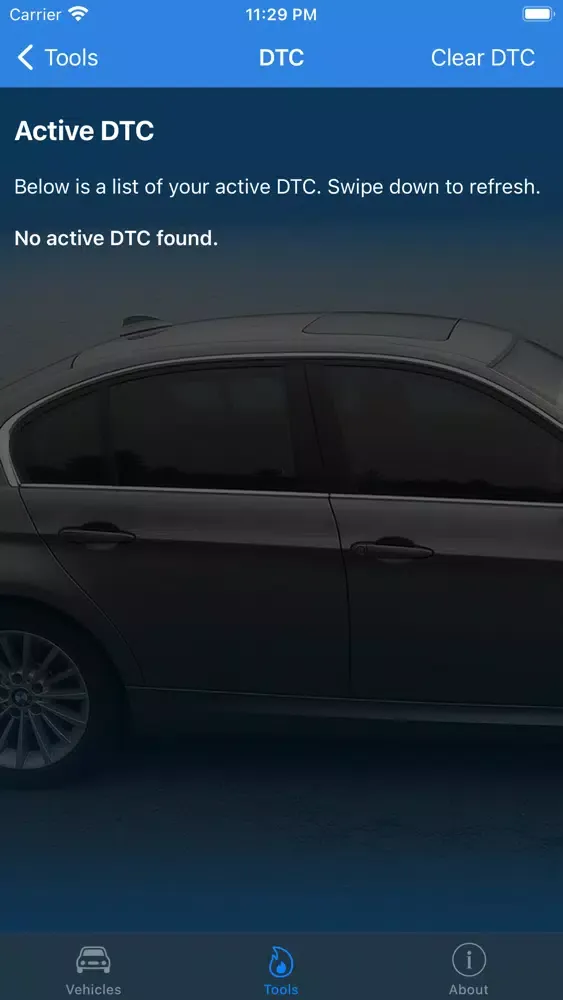 Capturas de tela do bmTuned AWD