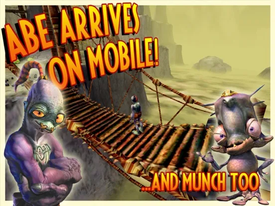 Oddworld: Munch's Oddysee iPad  스크린샷