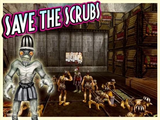 Oddworld: Munch's Oddysee iPad  스크린샷