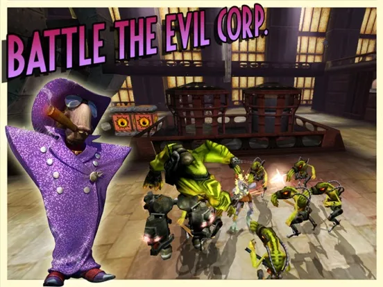 Oddworld: Munch's Oddysee iPad  스크린샷