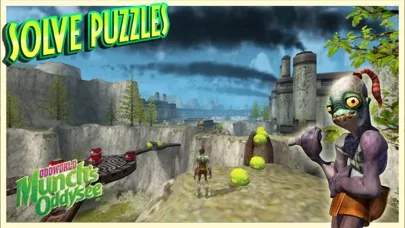 Oddworld: Munch's Oddysee 스크린샷