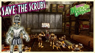 Oddworld: Munch's Oddysee 스크린샷