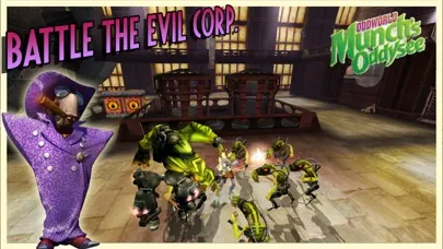 Oddworld: Munch's Oddysee 스크린샷