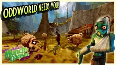 Oddworld: Munch's Oddysee 스크린샷