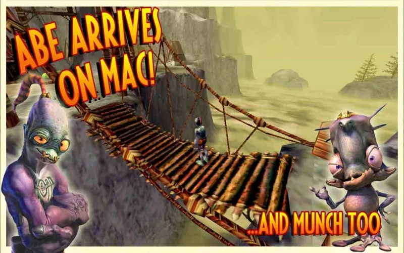 Oddworld: Munch's Oddysee应用截图