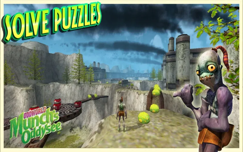 Oddworld: Munch's Oddysee应用截图