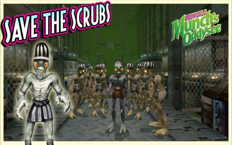 Oddworld: Munch's Oddysee应用截图