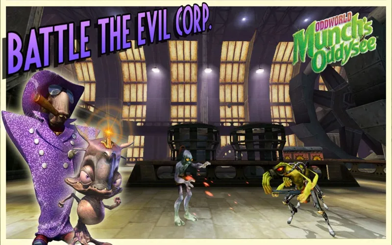 Oddworld: Munch's Oddysee应用截图