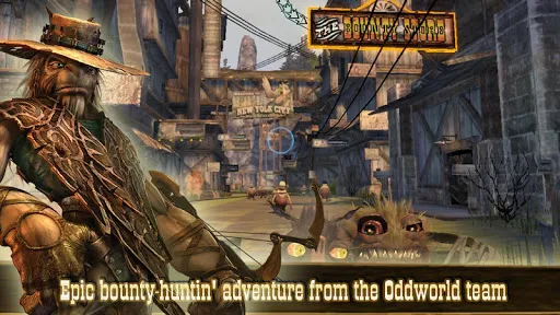 Oddworld: Stranger's Wrath سکرین شاٹس