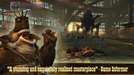 Oddworld: Stranger's Wrath سکرین شاٹس