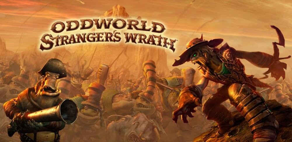 Oddworld: Stranger