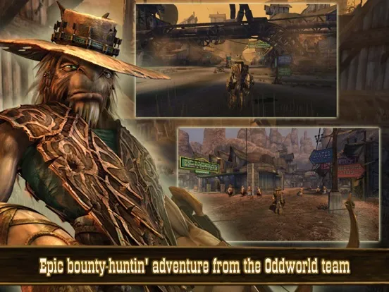 Oddworld: Stranger's Wrath iPad 应用截图