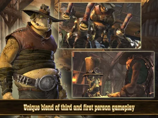 Oddworld: Stranger's Wrath iPad 应用截图
