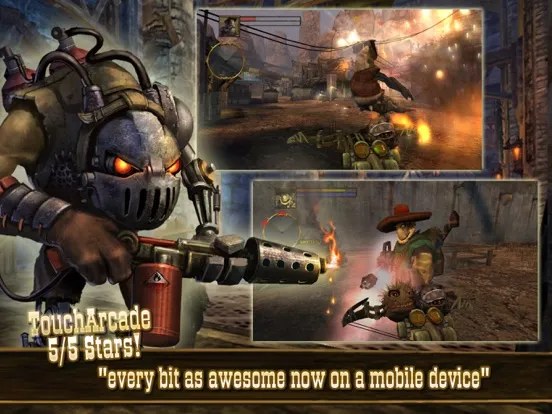 Oddworld: Stranger's Wrath iPad 应用截图