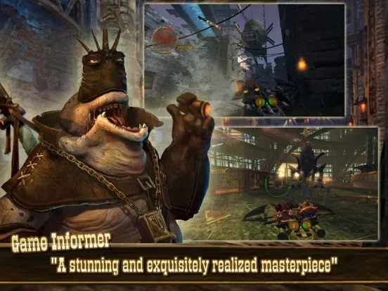 Oddworld: Stranger's Wrath iPad 应用截图