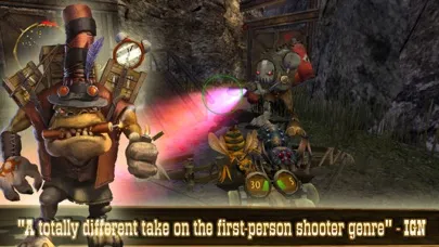 Oddworld: Stranger's Wrath应用截图