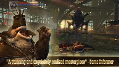 Oddworld: Stranger's Wrath应用截图