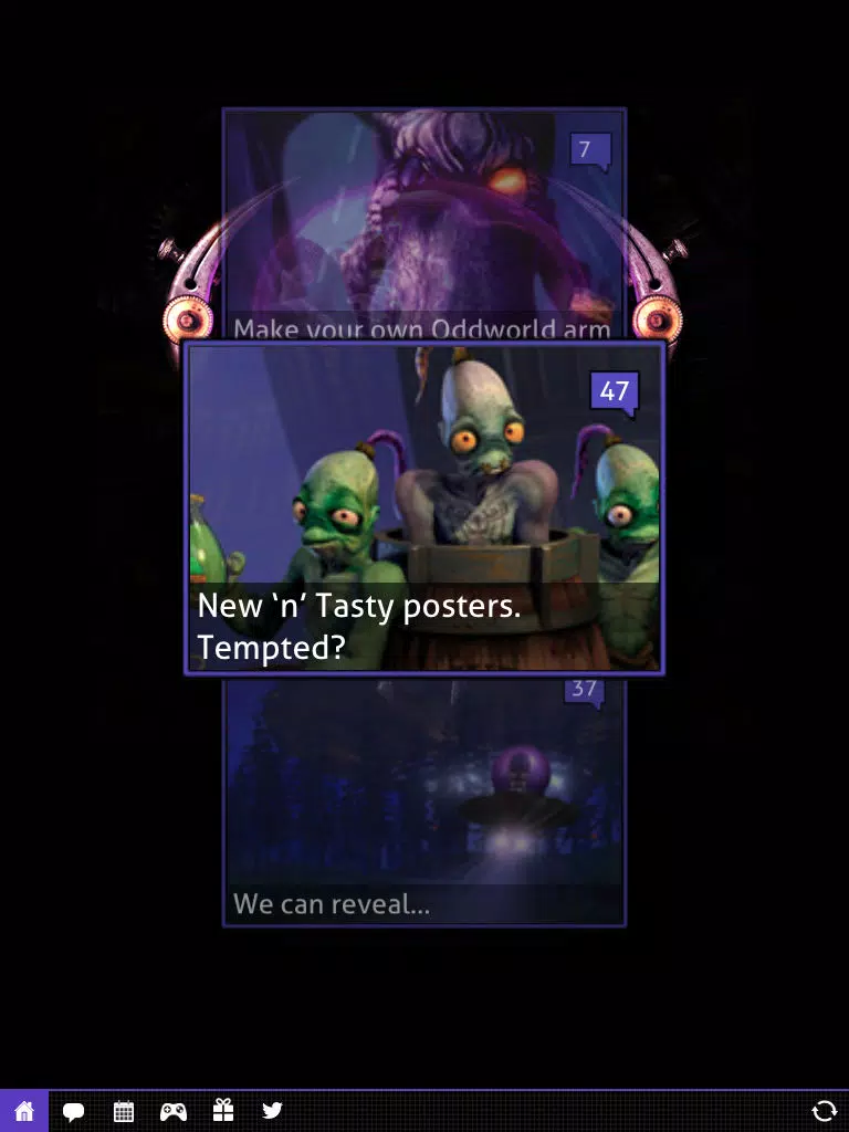 Oddworld Portal iPad  スクリーンショット