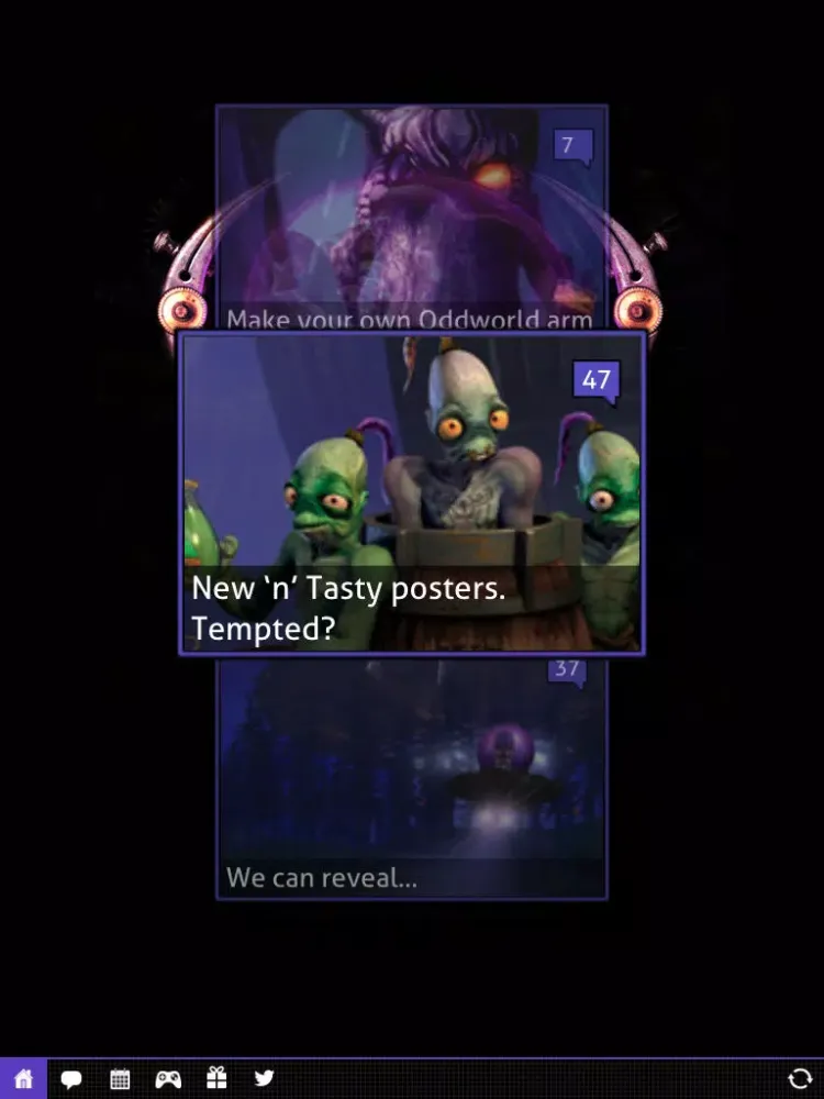 Oddworld Portal iPad 应用截图