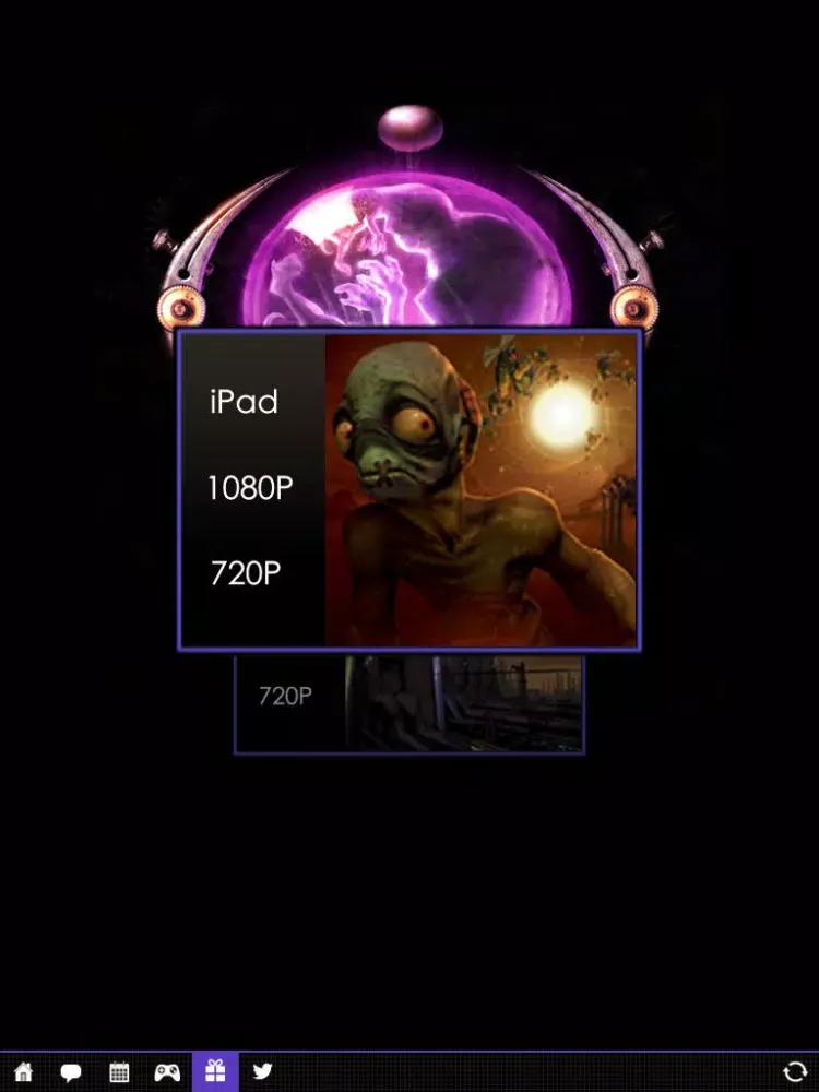 Oddworld Portal iPad 应用截图