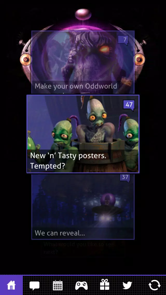 Oddworld Portal スクリーンショット