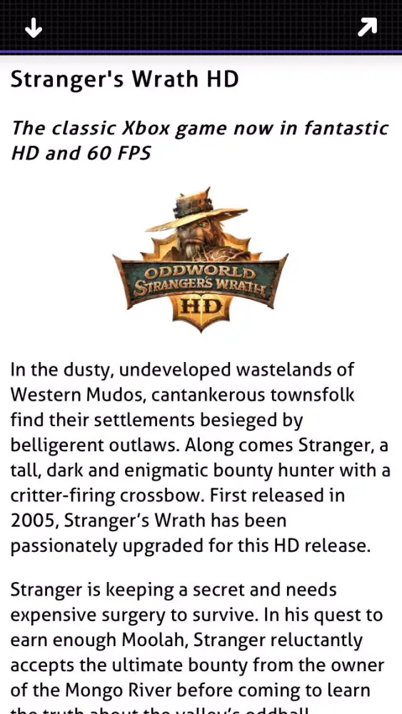 Oddworld Portal应用截图
