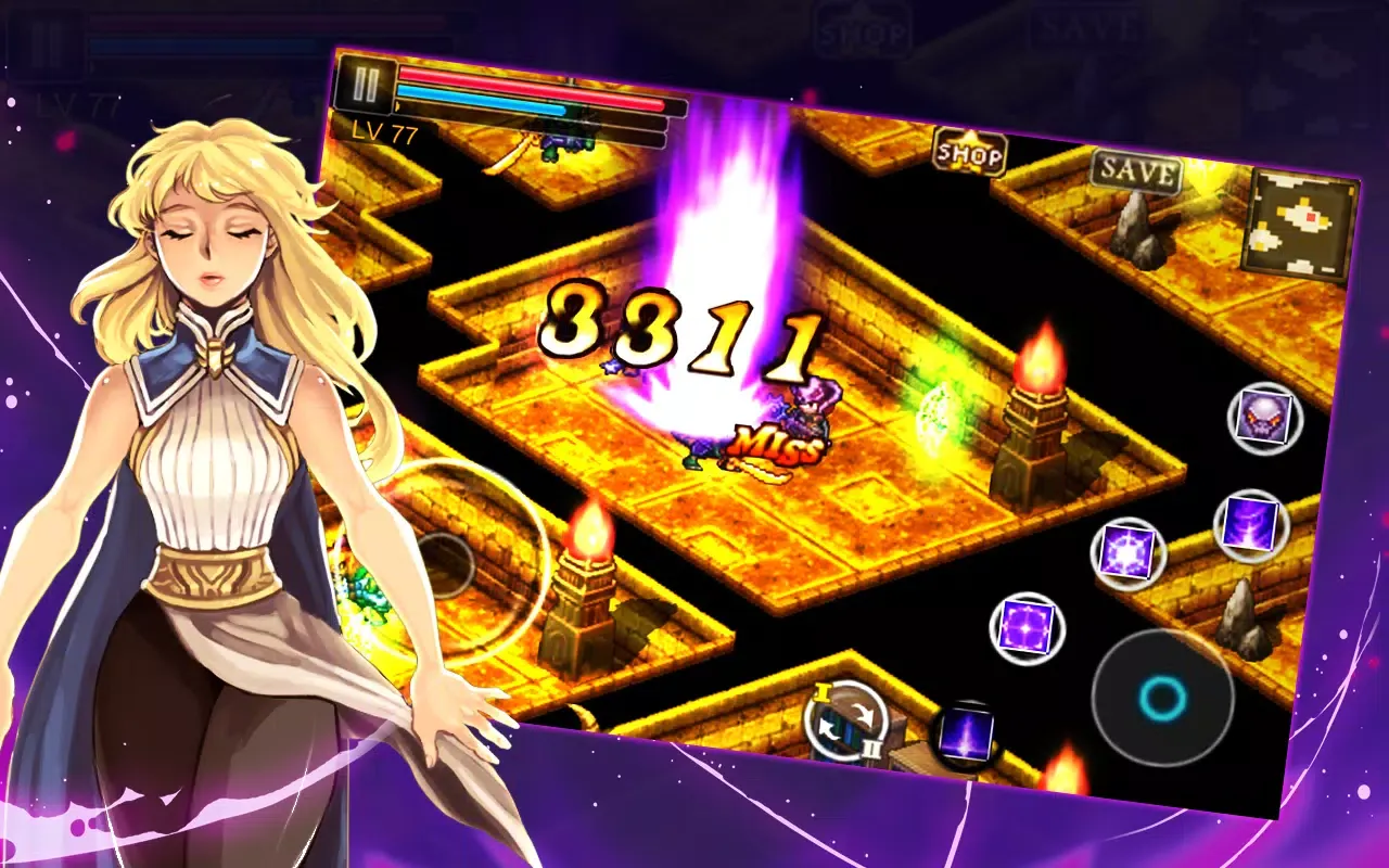 Aurum Blade EX应用截图