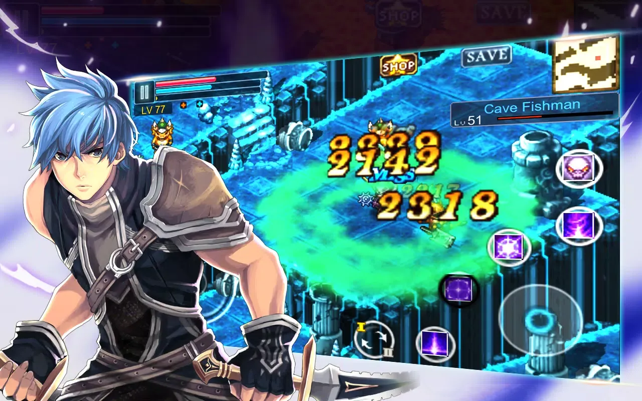 Aurum Blade EX应用截图