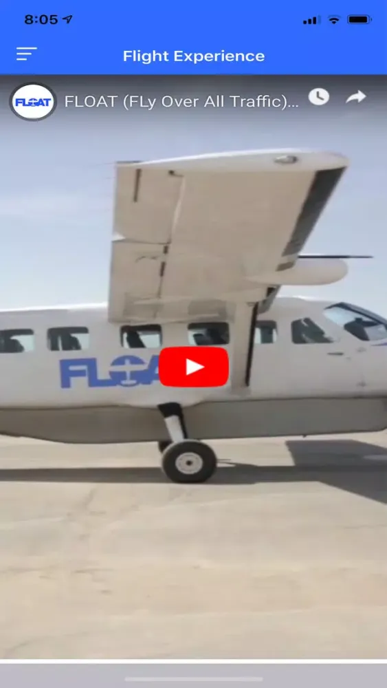 Capturas de pantalla de FLOAT Shuttle