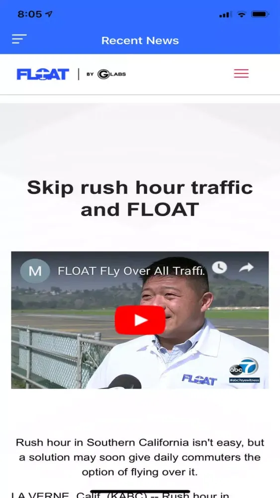 Capturas de pantalla de FLOAT Shuttle