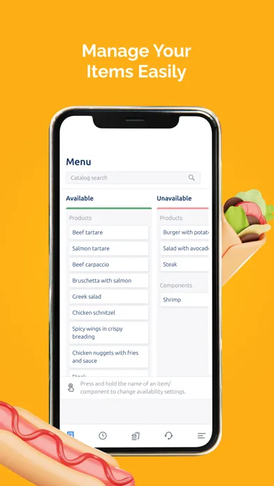 ODelivery Vendor Screenshots