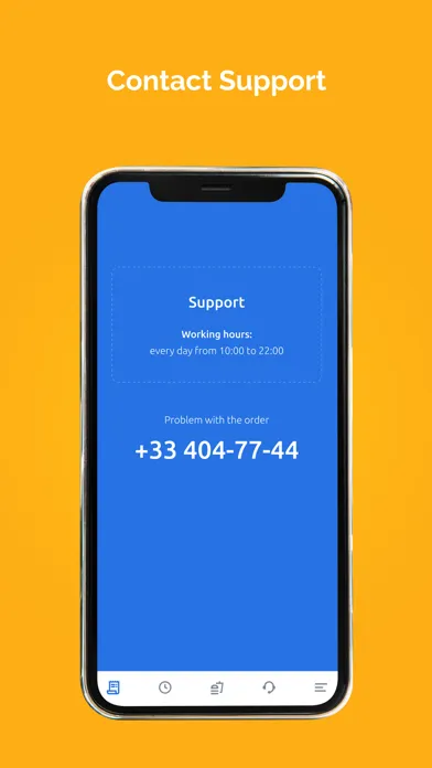 ODelivery Vendor Screenshots