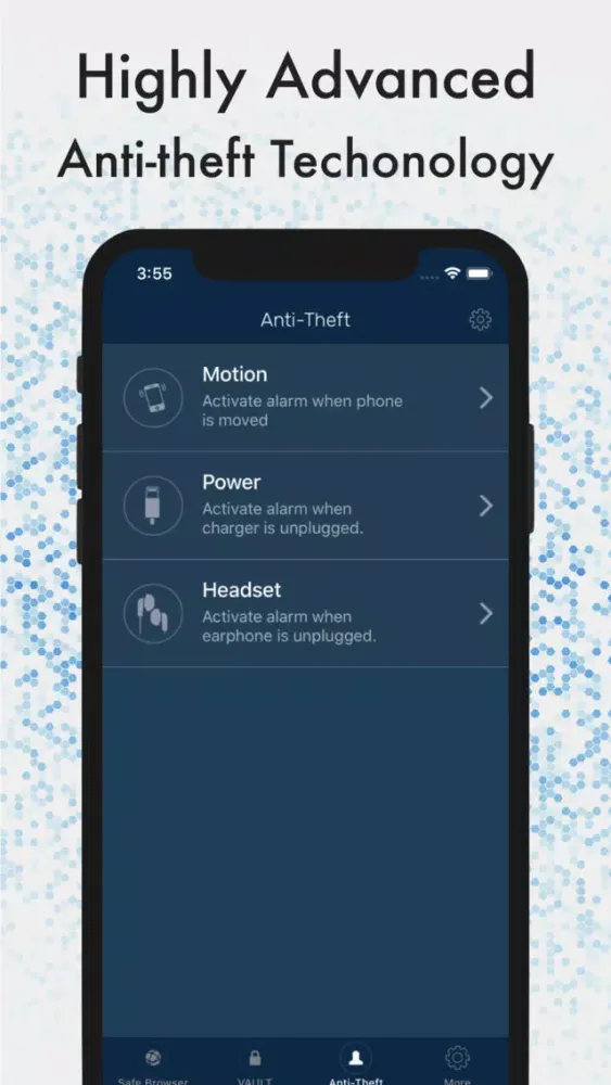 Captures d'écran de Mobile Security & Safe Vault