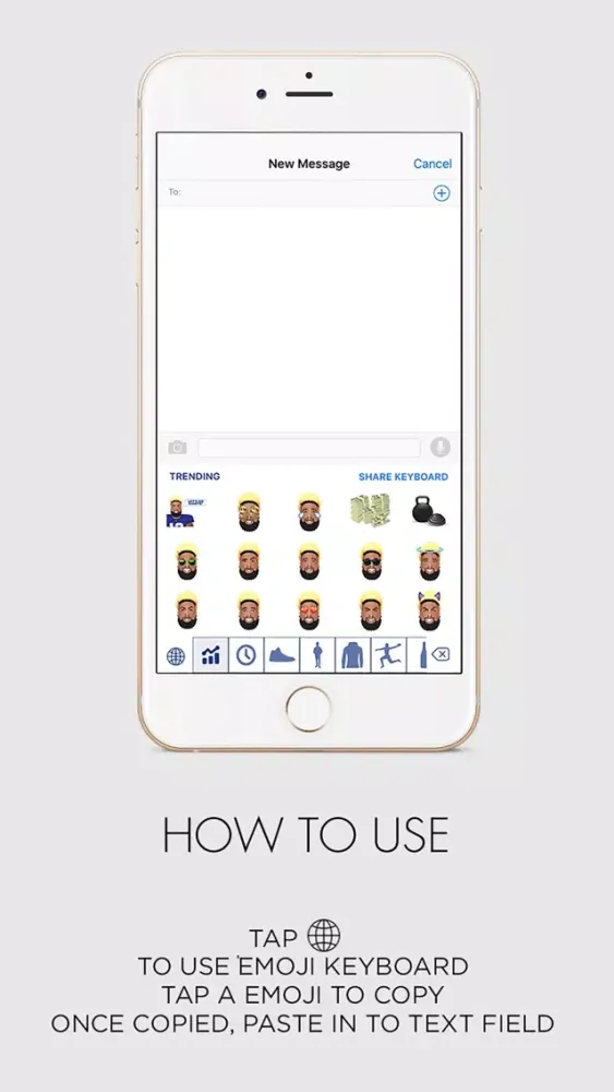 Скриншоты OdellMoji by Odell Beckham Jr.