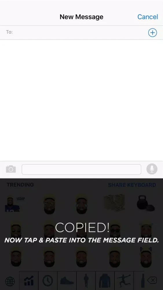 Скриншоты OdellMoji by Odell Beckham Jr.