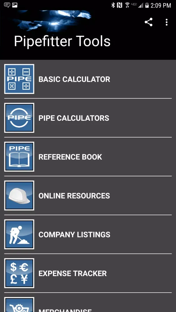 Pipefitter Tools স্ক্রিনশট