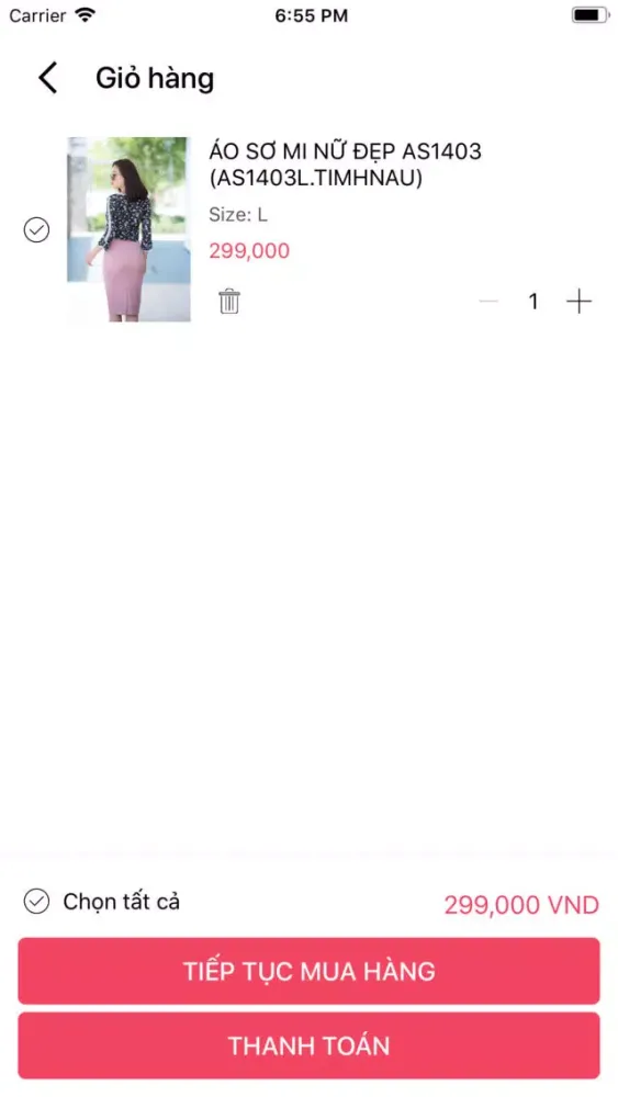 Thời trang Odessa应用截图
