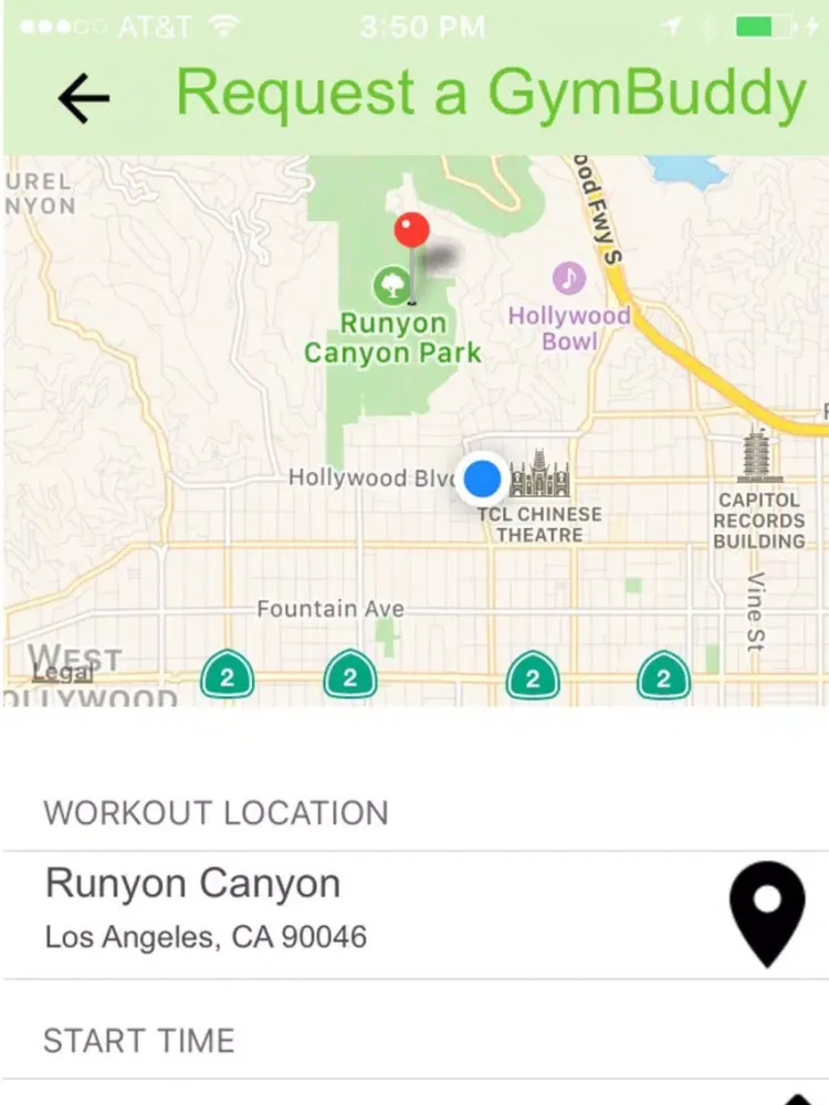 Tangkapan layar Gym Buddy:Get Help Getting Fit iPad 