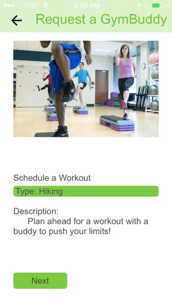 Tangkapan layar Gym Buddy:Get Help Getting Fit