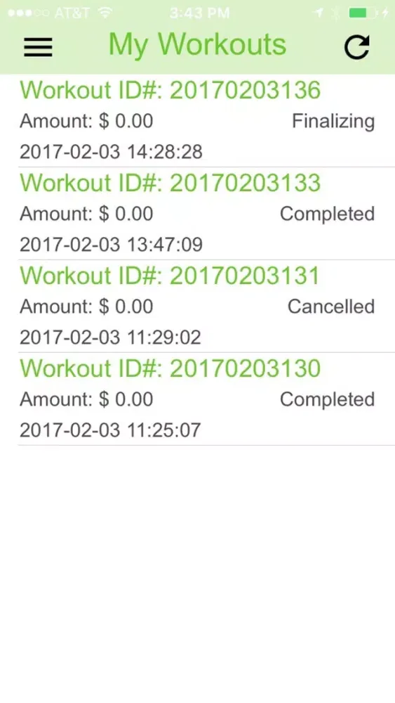 Tangkapan layar Gym Buddy:Get Help Getting Fit