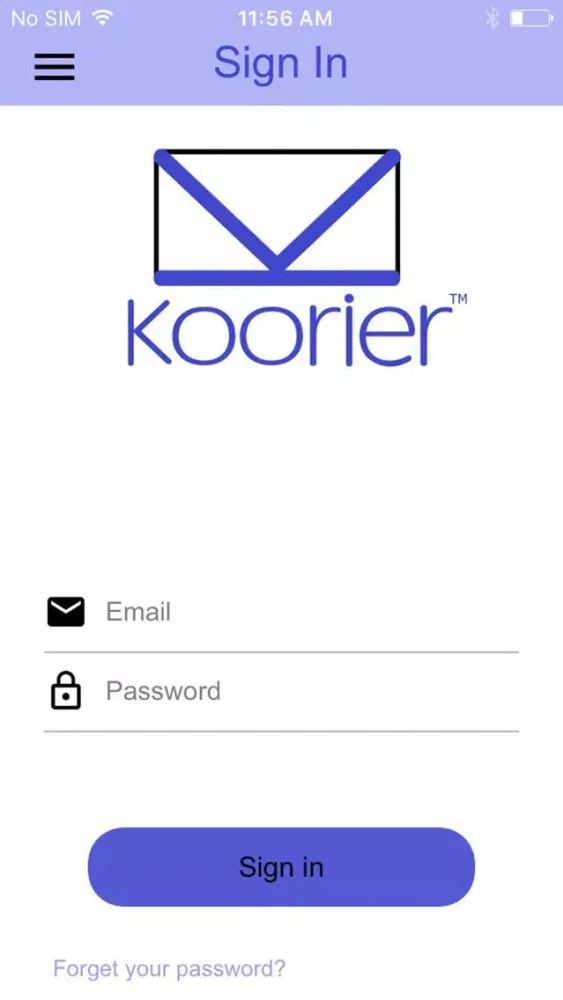 Koorier স্ক্রিনশট