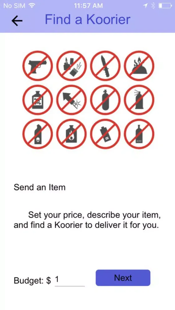 Koorier স্ক্রিনশট