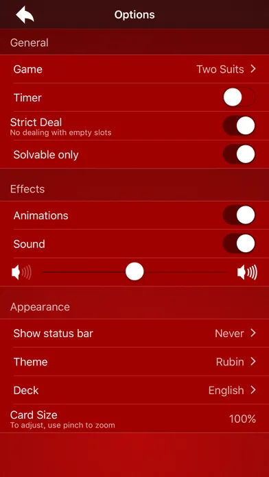 Spider Solitaire Now Screenshots