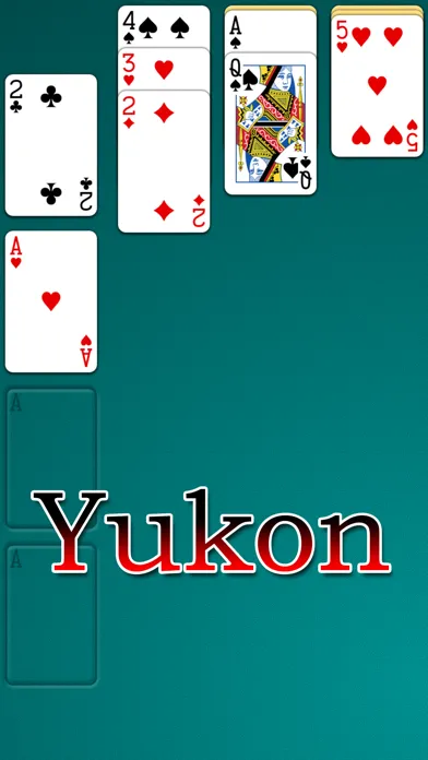 Zrzuty ekranu Yukon Solitaire Now