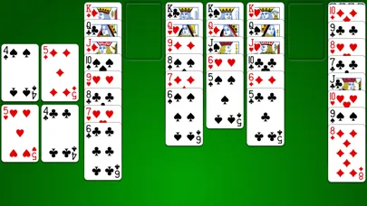 Zrzuty ekranu Yukon Solitaire Now