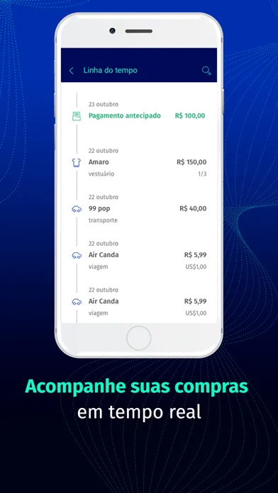 Credicard On Cartão de Crédito Screenshots