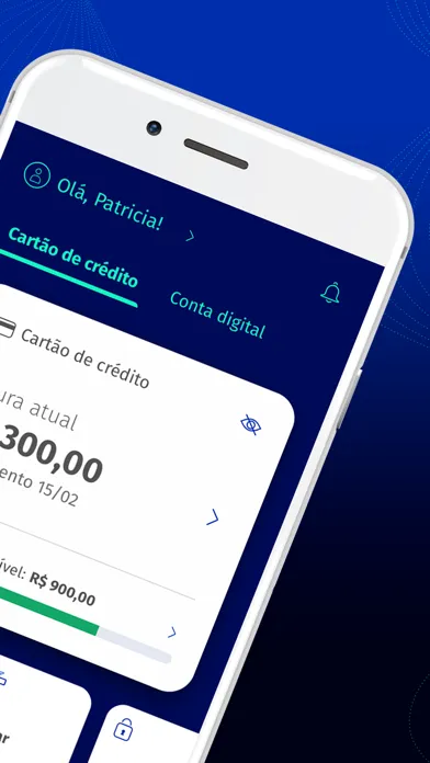 Credicard On Cartão de Crédito Screenshots