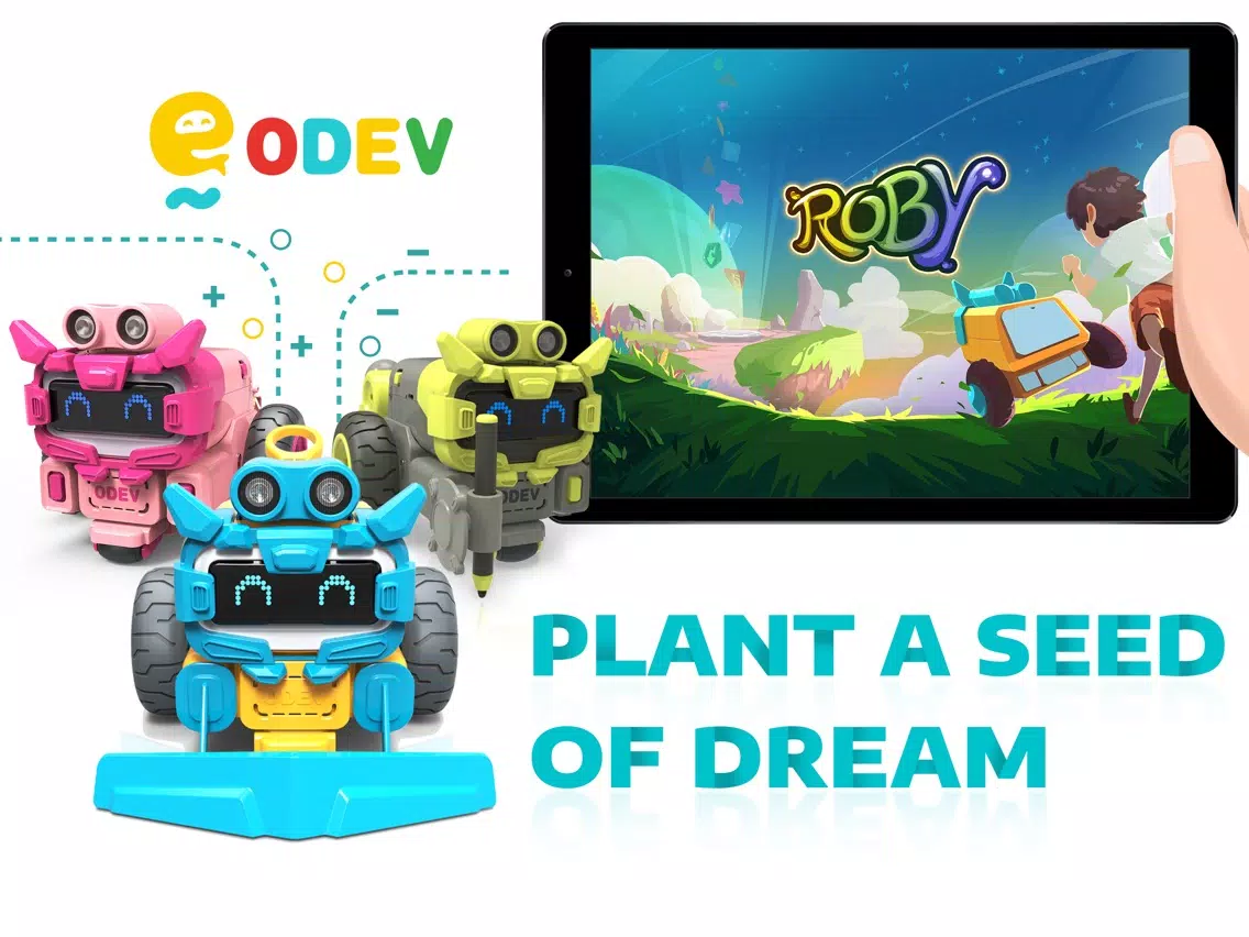 ODEV Roby iPad  Screenshots