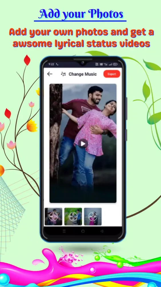 Odia Status Video Maker Ekran Görüntüleri
