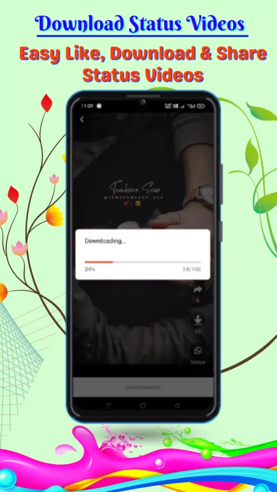 Odia Status Video Maker Ekran Görüntüleri